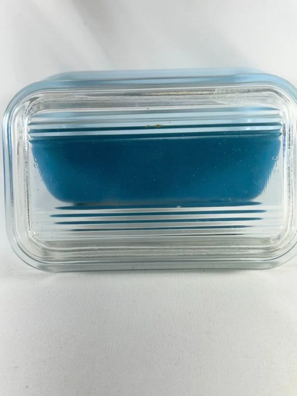 PYREX Refrigerator Dish #36/0502 W/Lid Vintage